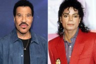 Lionel Richie Says Pal Michael Jackson Was Nicknamed 'Smelly'