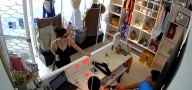 Extanjera amenaza a diseñador en una tienda en Mérida