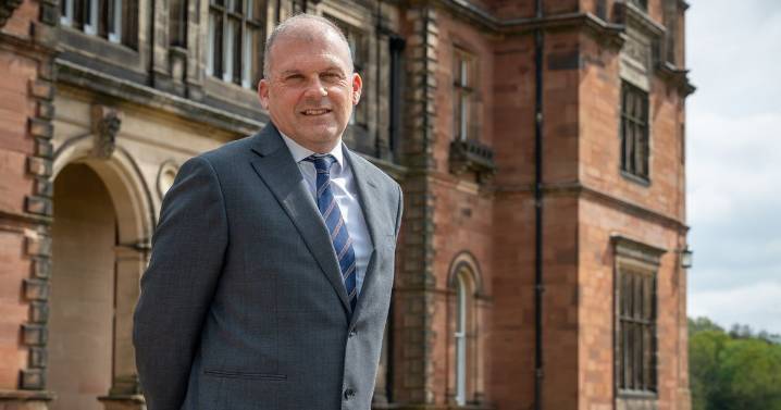 New Keele University boss on student numbers, jobs and its 'stunning campus'