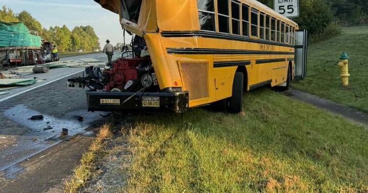 Hamblen County driver describes moment semi rear