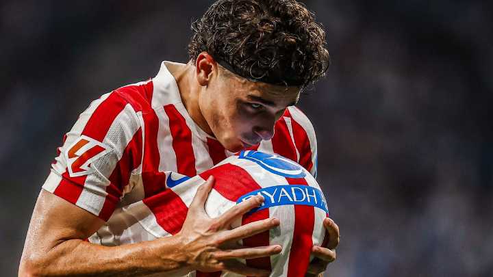 Julián Alvarez metió un hat-trick y le dio el triunfo al Atlético Madrid