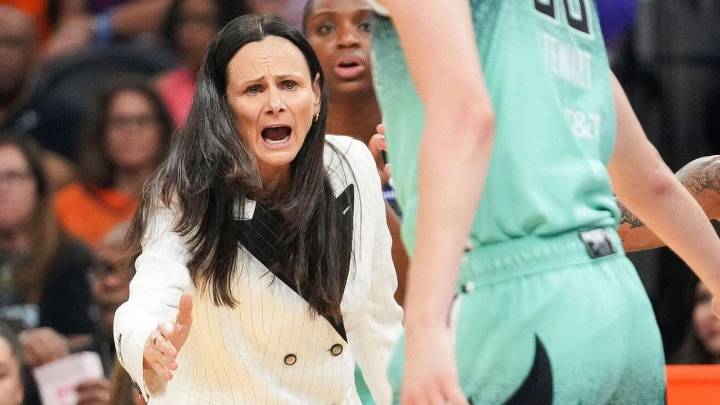 New York Liberty part ways with championship-winning coach Sandy Brondello