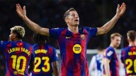 Barcelona sube a lo más alto de la Liga Española de fútbol