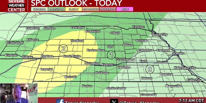 One more day of warm weather ahead of the next storm system to impact the area