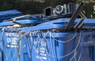 Damage to West Seattle Bridge lights shows wire thieves had a field day(s)