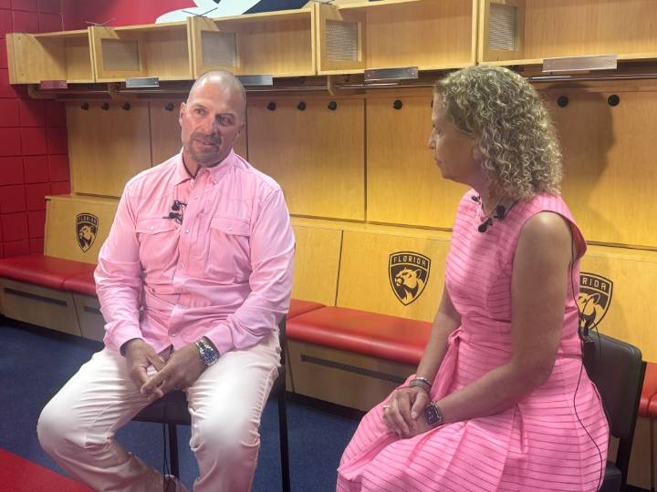 Florida Panthers manager to keynote cancer survivorship summit in Broward
