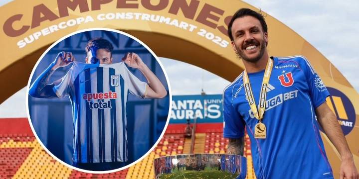 Sebastián Rodríguez dejó sorpresivo mensaje previo al Alianza Lima vs U. de Chile: “Contento de volver a casa”
