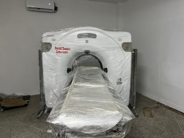 TUBAZO/ Llegó un tomógrafo al Hospital Israel Ranuárez Balza