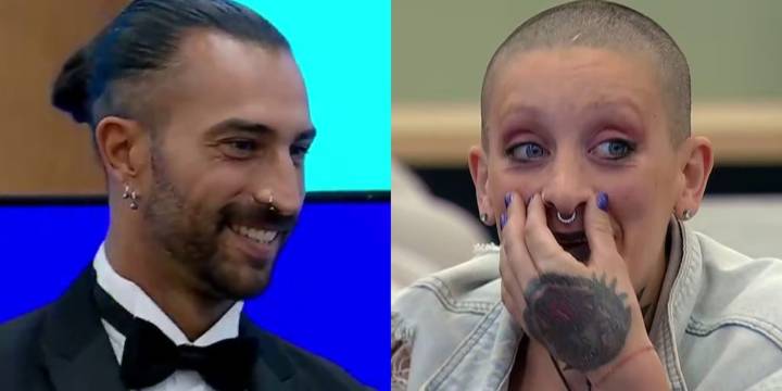 La reacción de Furia al ver el jugado look de Lisandro Navarro para una marca de lencería: “Hay que salir de los moldes”