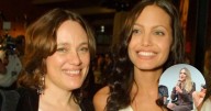 Entre lágrimas, Angelina Jolie habló de la lucha contra el cáncer de su mamá