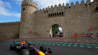 Max Verstappen on pole and Oscar Piastri crashes in chaotic F1 qualifying in Azerbaijan