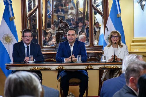 Gustavo Valdés: "Hablar de educación es realmente esencial en estos tiempos"
