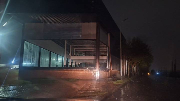 Defensa Civil confirmó ráfagas de hasta 98 km/h durante la tormenta en Río Cuarto