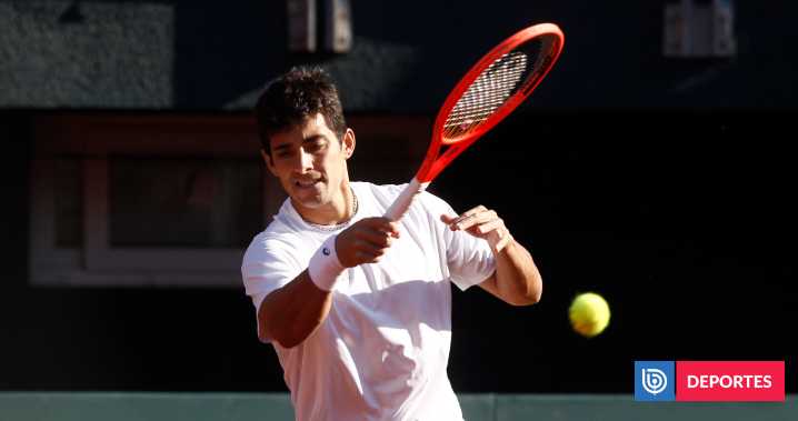 Cristian Garin se despide de Challenger 75 de Buenos Aires con derrota ante 299° del mundo