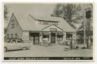 Arkansas Postcard Past: Ash Flat, circa 1953