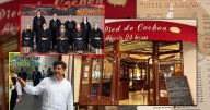 ¿Ministros salieron a festejar en lujoso restaurante en Polanco? Hugo Aguilar NIEGA reportes: “Es falsa la nota, trabajamos hasta la madrugada”, dice