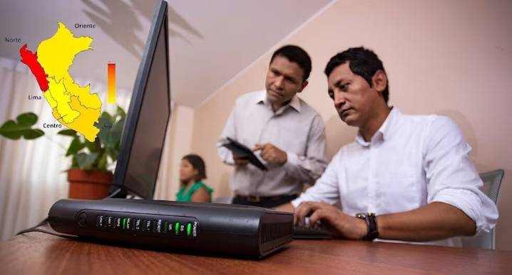 Internet ya llega al 92.6% de hogares en Perú y se duplica en zonas rurales