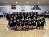 Volleyball game between Heartland Christian, Lisbon to support student's cancer battle
