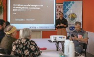 Gran participación en la charla sobre Programa Nacional de Empleo en Rawson