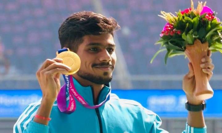 High jumper Shailesh opens gold account for India, 2 world records shattered