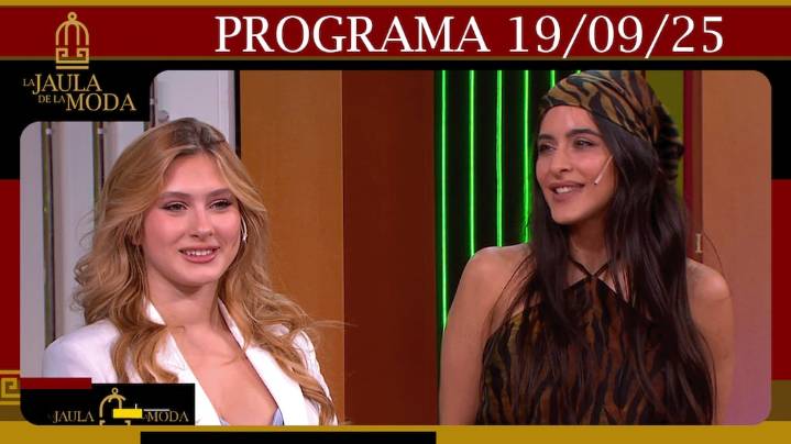 LA JAULA DE LA MODA - Programa del 19/09/25 LOS VESTIDOS QUE MÁS VENDE CLAUDIO COSANO