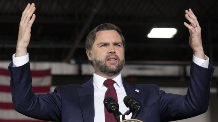 JD Vance's Lame Attempt To Joke About Jimmy Kimmel's Suspension Has Everyone Rolling Their Eyes