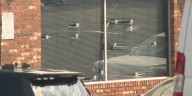 DeKalb County shooting leaves more than a dozen bullet holes in business