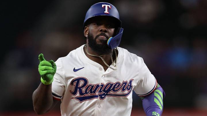 Adolis García returns for Rangers, batting cleanup vs. Mets