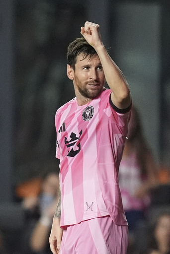 Lionel Messi has two goals, assist to lead Inter Miami to 3