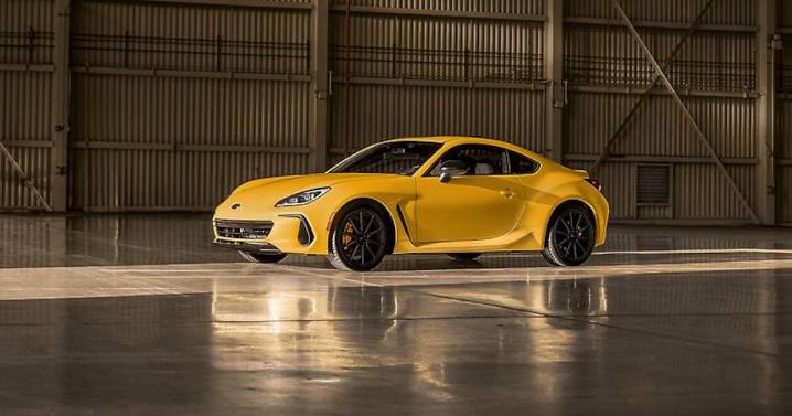 Subaru sorprende con los exclusivos WRX y BRZ Series.Yellow 2026