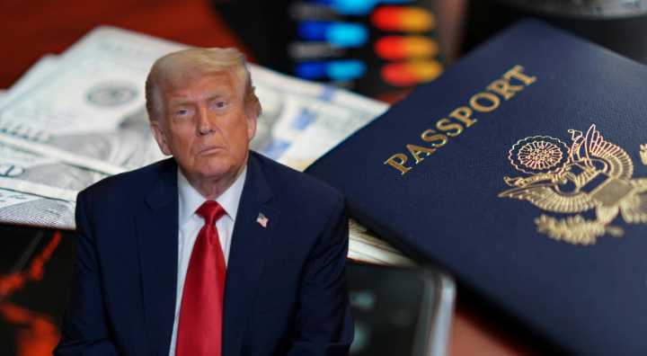 Trump sube la visa H-1B a $100 mil anuales: descubre a quién golpea esta medida migratoria