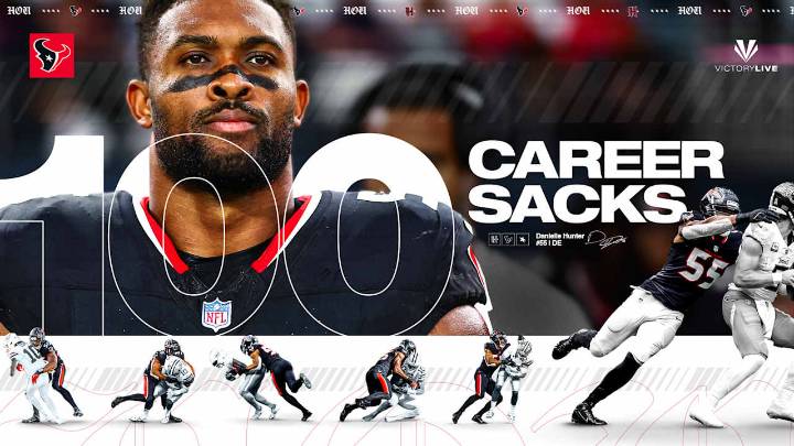 Danielle Hunter Joins Exclusive 100