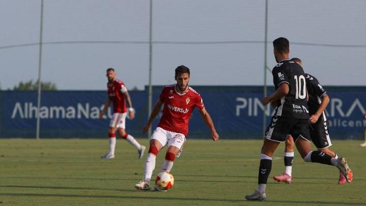 En directo: Marbella-Real Murcia