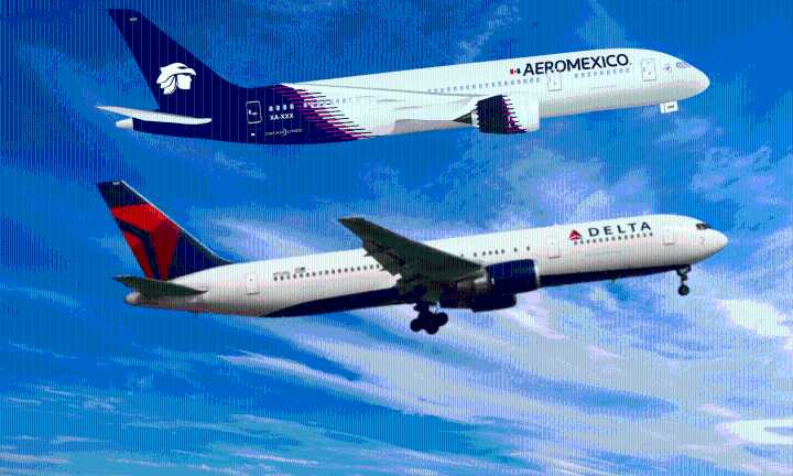 Estados Unidos da golpe mortal a la alianza Aeroméxico