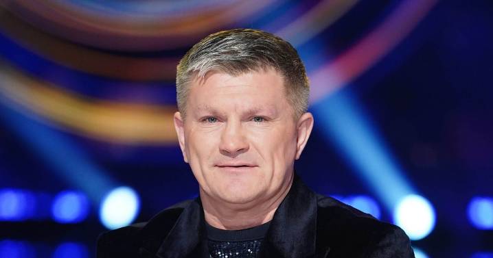ITV Dancing On Ice co-stars lead tributes after Ricky Hatton's death