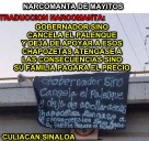 Primer Aviso al Narcogober