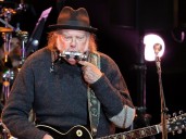 Review: Neil Young drops career-spanning set at Deer Lake Park concert