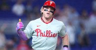 Young Phillies fan is gifted swag after adult fan takes his home run ball