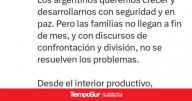 Elecciones 2025 Vidal: "Hoy los bonaerenses dieron un claro mensaje al gobierno nacional"