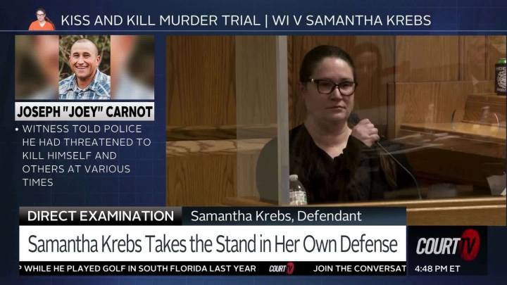 Samantha Krebs Details Meth Addiction, Turbulent Romance with Joey Carnot
