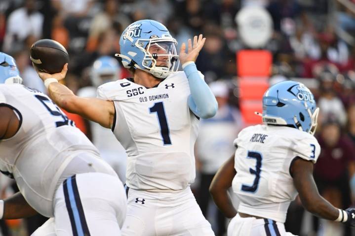 Deadspin | Old Dominion routs Virginia Tech to drop Hokies to 0-3