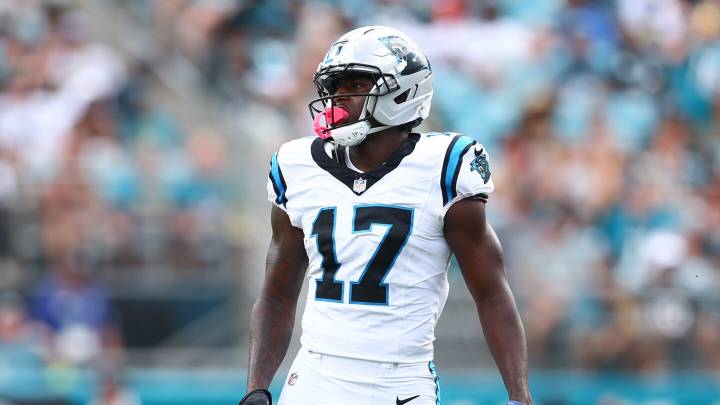 Panthers WR Xavier Legette is inactive on Sunday