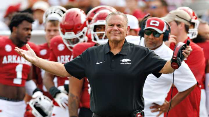 Arkansas fires Sam Pittman: Razorbacks move on from football coach amid 2