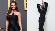 Lily James Brings Balmain Resort 2026 to Life at 'Swiped' Premiere