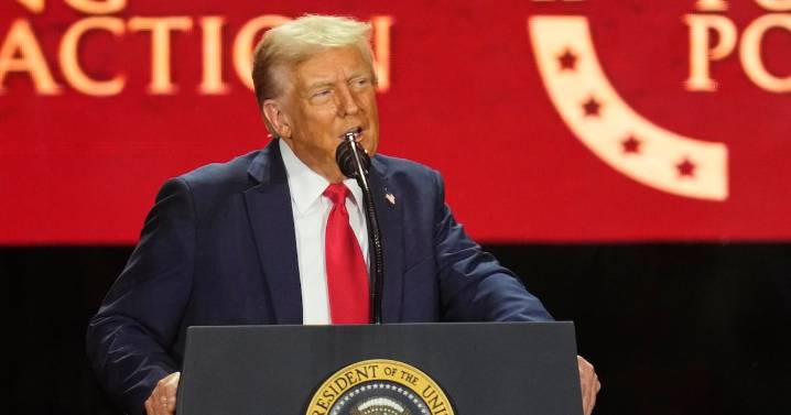 Charlie Kirk memorial: Donald Trump and friends pay tribute