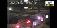 Crash closes all northbound lanes of I-15 in north Las Vegas Valley