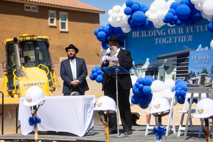 Chabad Southwest Las Vegas breaks ground on Jewish community center