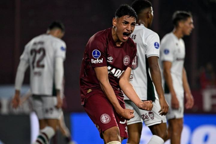 Video: Lanús venció a Fluminense por 1 a 0 en la ida de los cuartos de la Copa Sudamericana 2025