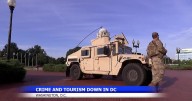 Crime and tourism down in D.C. after Trump takeover