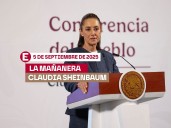 La 'Mañanera' de Sheinbaum: Temas de la conferencia del 5 de septiembre